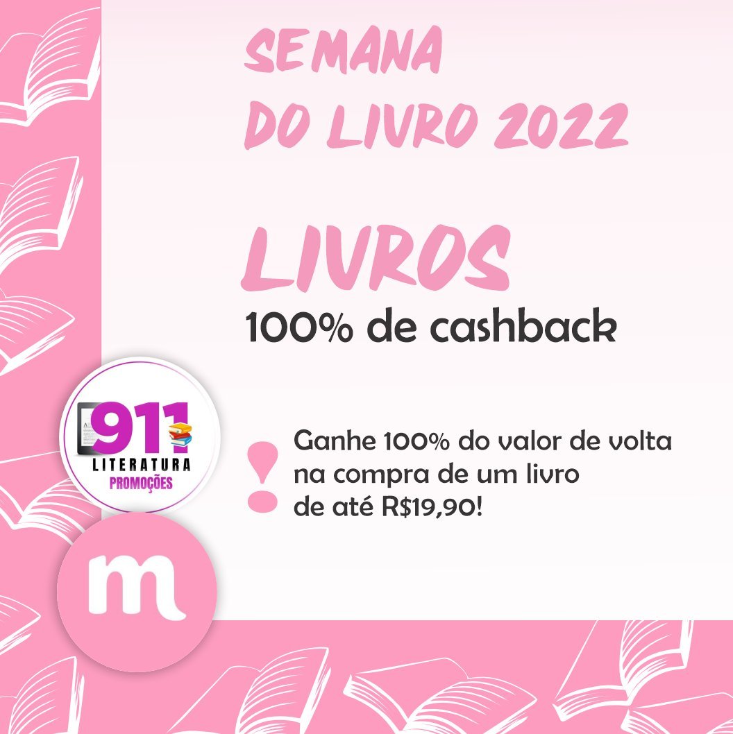 🚨 gente, se liga nessa dica para garantir um livro novo:

comprando um livro de até R$ 19,90 através do nosso link, vocês recebem 100% do valor de volta.

sigam o fio pra saber mais. #publi