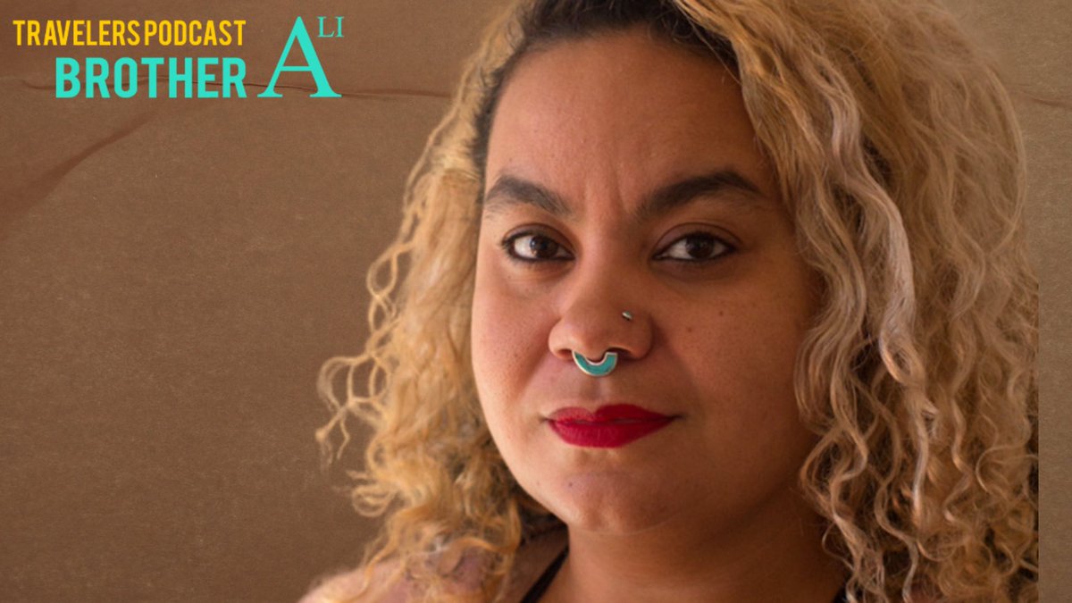 Visionary thinker, healer and author of “Emergent Strategy” &amp; “We Will Not Cancel Us” @adriennemaree brown joins Brother Ali on The Travelers Podcast! Podlink.to/TracelersPodca…