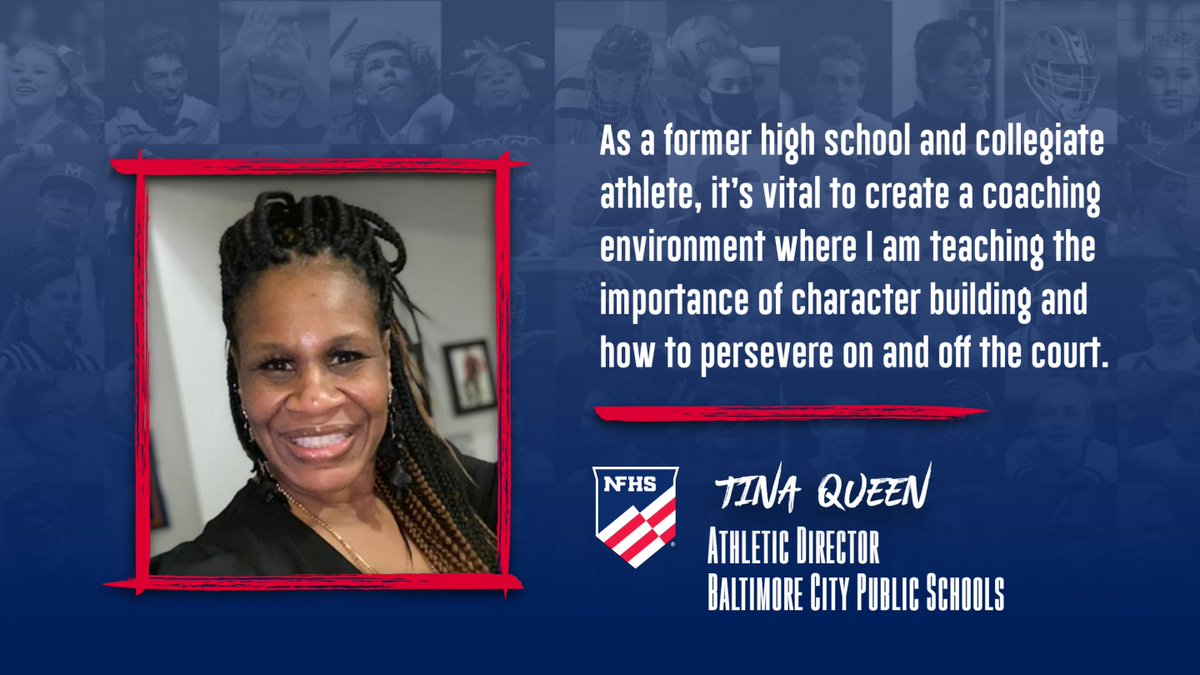 📣 What High School Activities Mean to Me 🎭 Feat. Tina Queen, an athletic director of the @MPSSAA_Org and @BaltCitySchools. For more on Activities Month 👉 bit.ly/3fwaCXQ. #HSActivitiesMonth #CaseForHighSchoolActivities