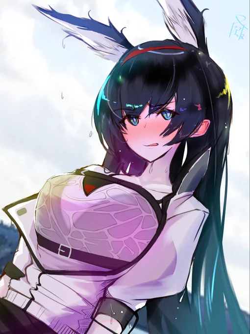 ブレイズさん再掲。アニメ期待ーー!!! #アークナイツ #明日方舟 #Arknights 