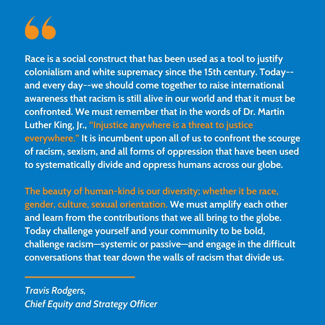 At PWC, we intentionally include Diversity, Equity, and Inclusion in our program design, our work in NYC public schools, our hiring and retention practices, and our personal and professional development. 

Swipe to hear more from our Chief Equity and Strategy Officer.