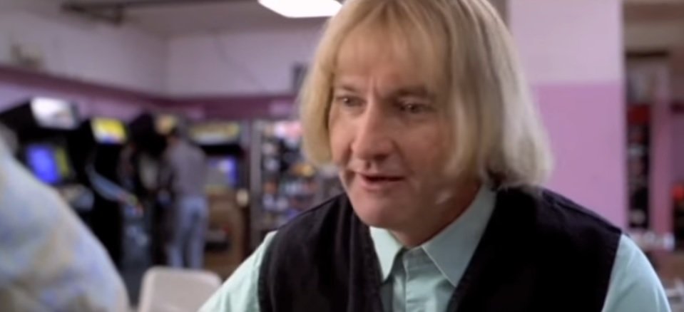 I see Michael Fabricant is trending on here, I did prefer when he did the film Kingpin though.