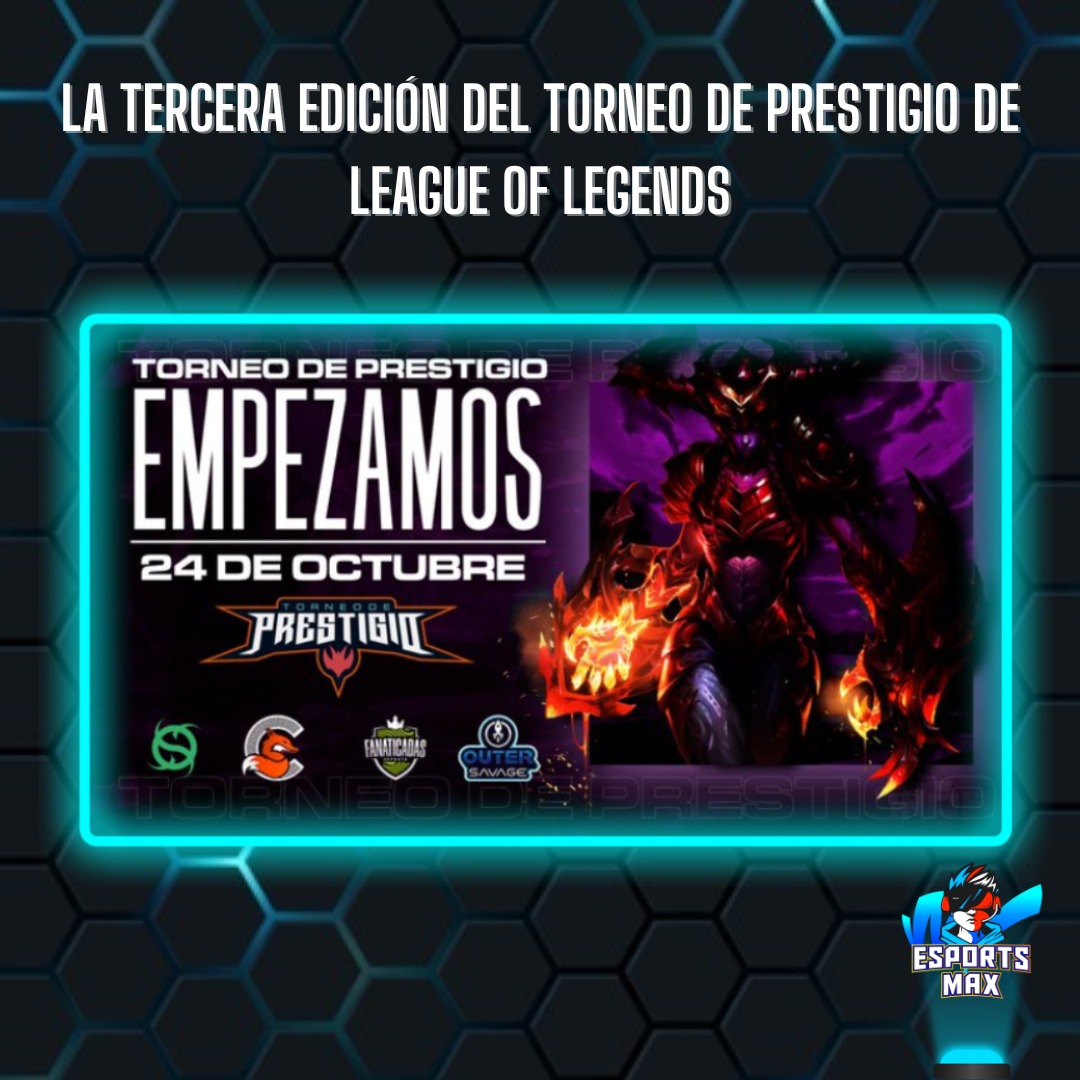 vzlaflow's tweet photo. #MAXArena | Desde este 24 de octubre hasta el 18 de noviembre Latinoamérica medirá sus fuerzas en México con el #TorneoDePrestigio de League of Legends en su tercera edición.

Conoce aquí la tabla de posiciones: https://t.co/AxZrQBnx8F