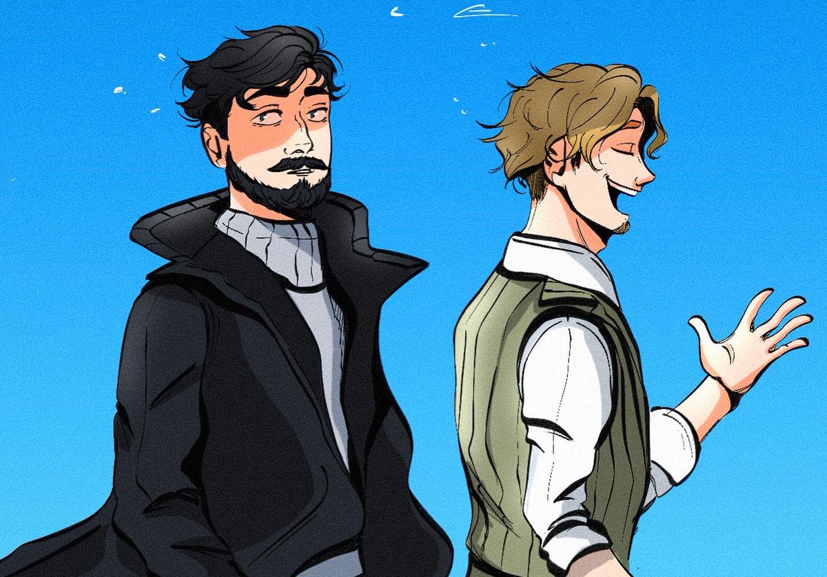 New twitter banner with my Oc !!