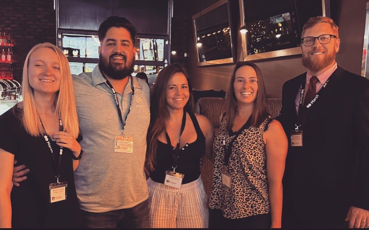 defensecollab's tweet photo. Our "Working from Home" table sponsored by our friends at @OmegaForensic was a hit!

Thanks for bringing such great energy to the Scottsdale event! https://t.co/ZGsbEtC9up