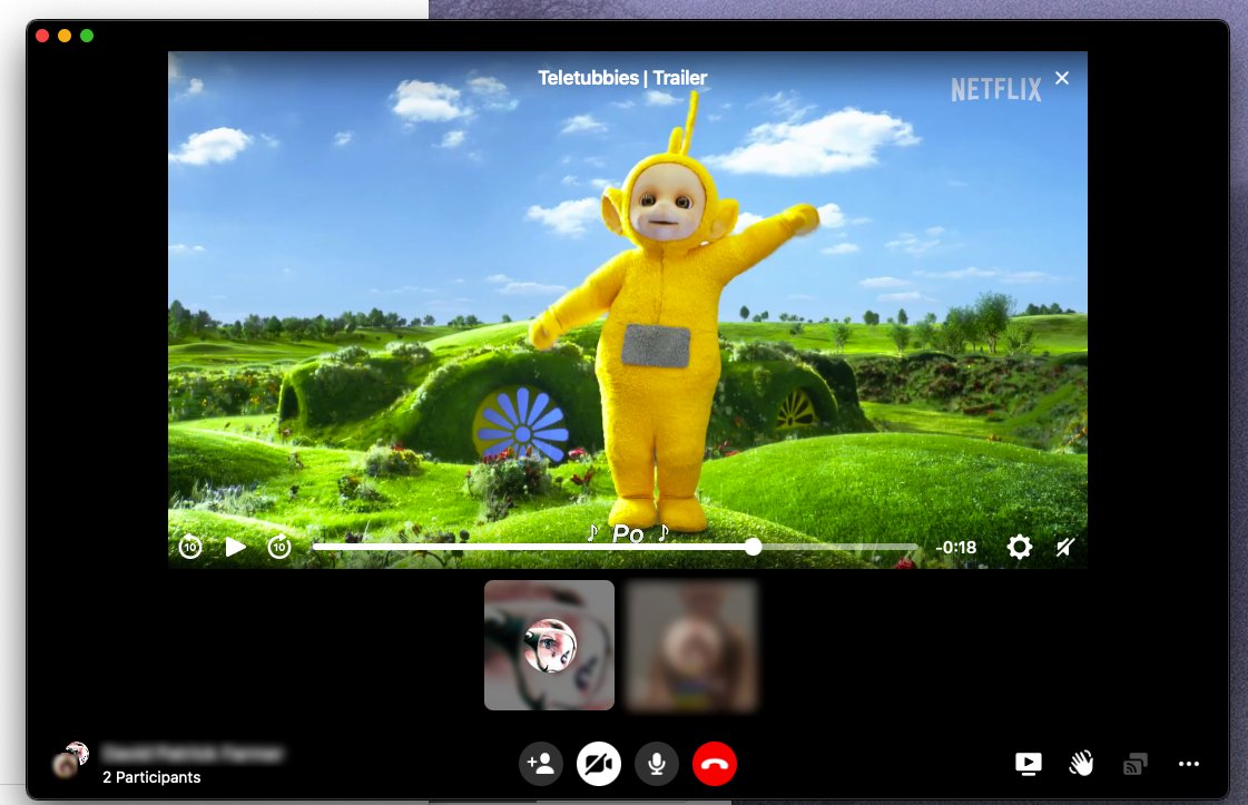 Just talking with a friend on voice on <a href="/facebook/">Facebook</a> messenger? 

We know! You want ads!

A conversation interrupted and muted and this pops up. WTAF.