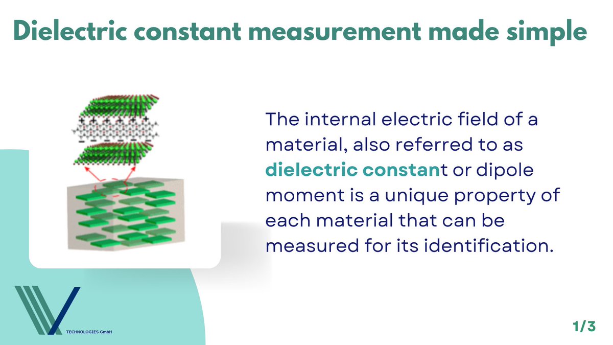 3_5_Tech's tweet photo. Dielectric constant measurement made simple
#sensor #semiconductor #biosensor #technology #dielectric_constant #3_5_Tech #startup https://t.co/yXroSWrHW5