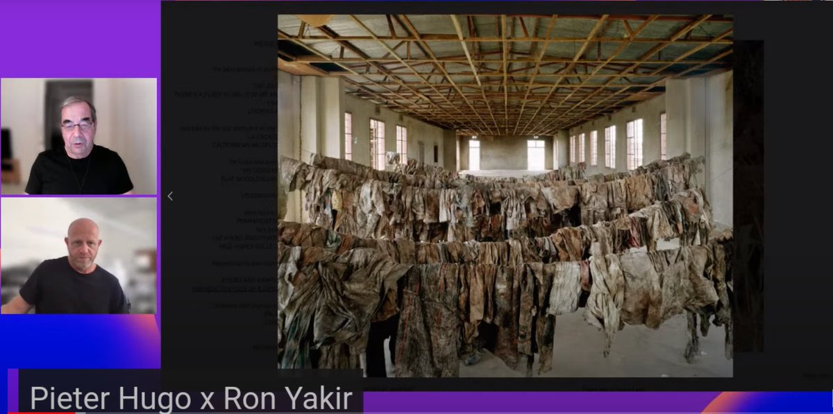 📺 You can watch the conversation between <a href="/HyenaHugo/">Pieter Hugo</a> and <a href="/ryakir/">Ron Yakir</a> at the following youtube link: youtube.com/watch?v=yokiZk…

📷 It was a real pleasure for <a href="/JennyMetaverse/">Jenny Metaverse DAO</a> to host those fantastic guests today🤩