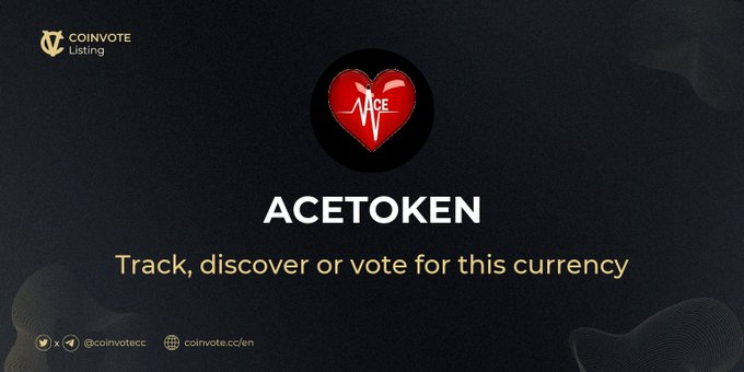 Service1Crypto's tweet image. Vote for us on @CoinvoteCC for @ACEDEFIORG please 🔥 coinvote.cc/en/coin/ACETOK… #BSC #BNB #DEFI #coinvote