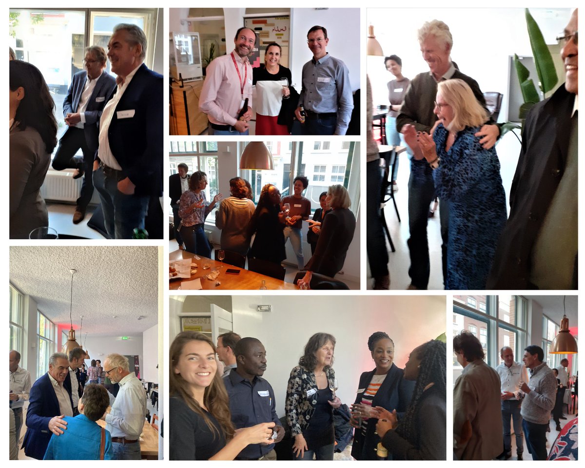 One of the highlights of our 25th Anniversary celebrations was a get-together with the team members who worked in Cordaid Investments over the years. Reconnecting with colleagues at the start of impact investment activities made us realize...
lnkd.in/etg8AiWr