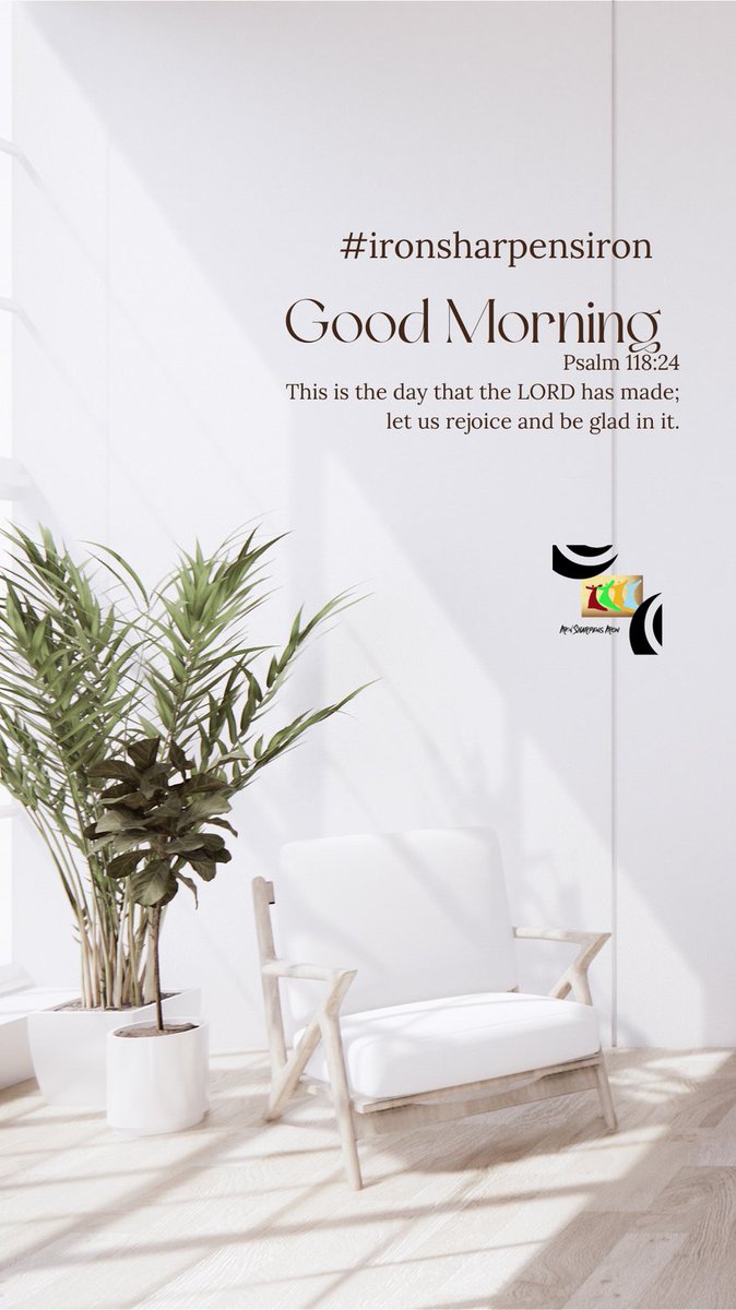 SheSpeaksWellness
#IronSharpensIron
#NewDay
#InspireEmpower
I