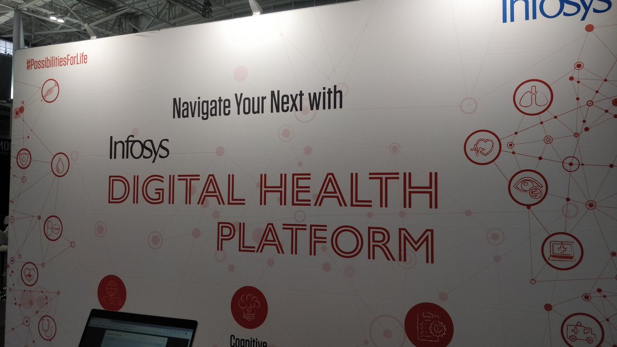benhur77's tweet photo. #Infosys at #MedTech conference presenting #digitalhealthplatform

@abele3 @benhur77 https://t.co/AdkWQxmGTT