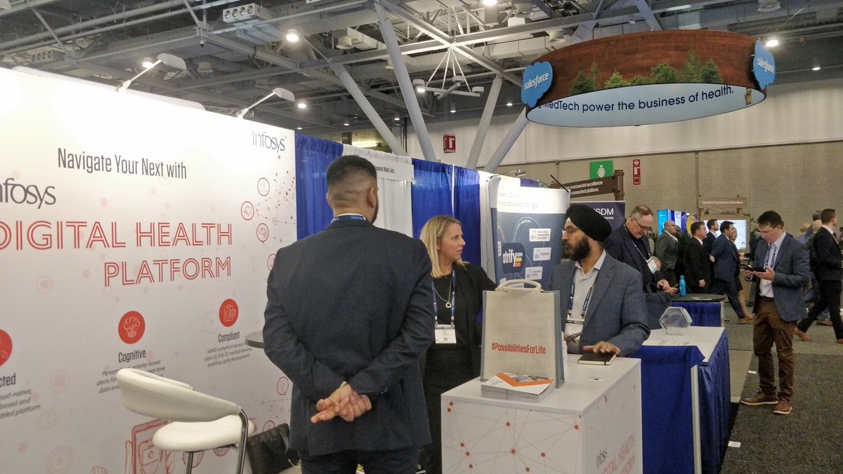 benhur77's tweet photo. #Infosys at #MedTech conference presenting #digitalhealthplatform

@abele3 @benhur77 https://t.co/AdkWQxmGTT