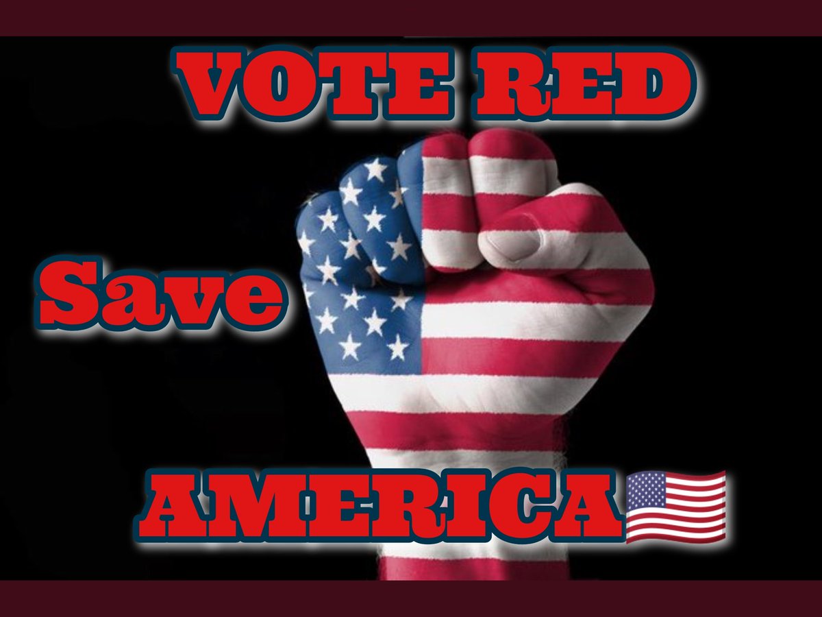 @RetiredNikitaM 🙏🏻 God bless vote Red save America 🙏🏻