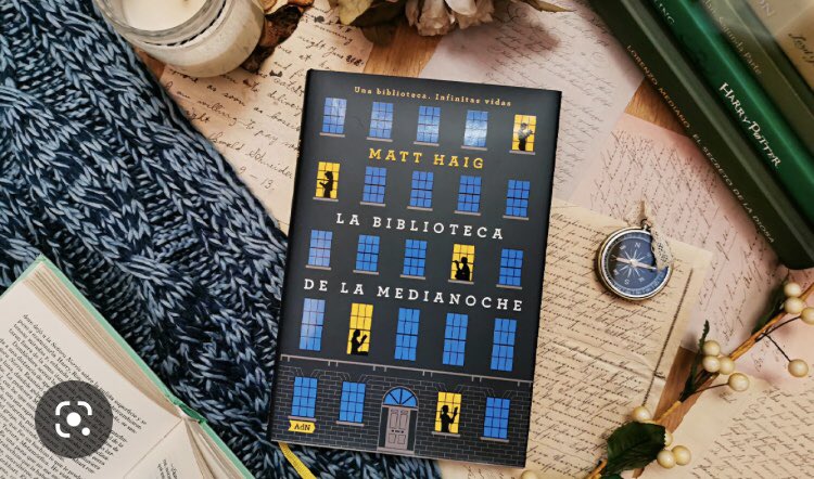 AlejandraGarx's tweet photo. @casadellibro La Biblioteca De La Medianoche!!
#labibliotecadelamedianoche https://t.co/HAXut7zo26