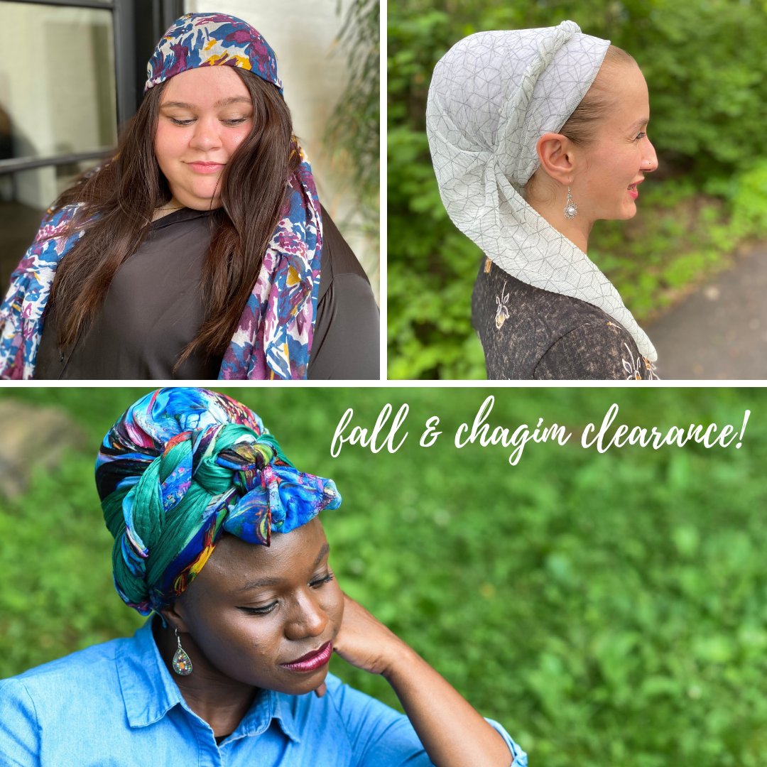 Our Winter Line is coming soon, and you know what that means... It's time for FALL/CHAGIM CLEARANCE! 

We're marking down so many gorgeous goodies! 

Shop now, because these gorgeous items will be gone before you know it!

wrapunzel.com/product-catego…