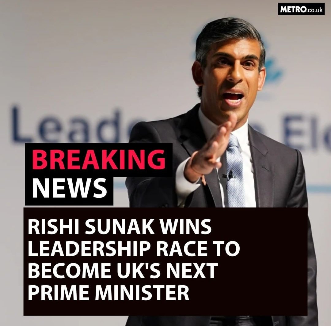 Saurabh Singh (@saurabhsingh) on Twitter photo The kind of excitement i see among Indians on Rishi Sunak becoming UK's PM. Today is the first time i can feel & imagine the same level of excitement what Italians had on the name of <a href="/RahulGandhi/">Rahul Gandhi</a> & Sonia Gandhi or Antonia Màino ruling India,
Anyway Congratulations to All 🇮🇳 The kind of excitement i see among Indians on Rishi Sunak becoming UK's PM. Today is the first time i can feel & imagine the same level of excitement what Italians had on the name of <a href="/RahulGandhi/">Rahul Gandhi</a> & Sonia Gandhi or Antonia Màino ruling India,
Anyway Congratulations to All 🇮🇳