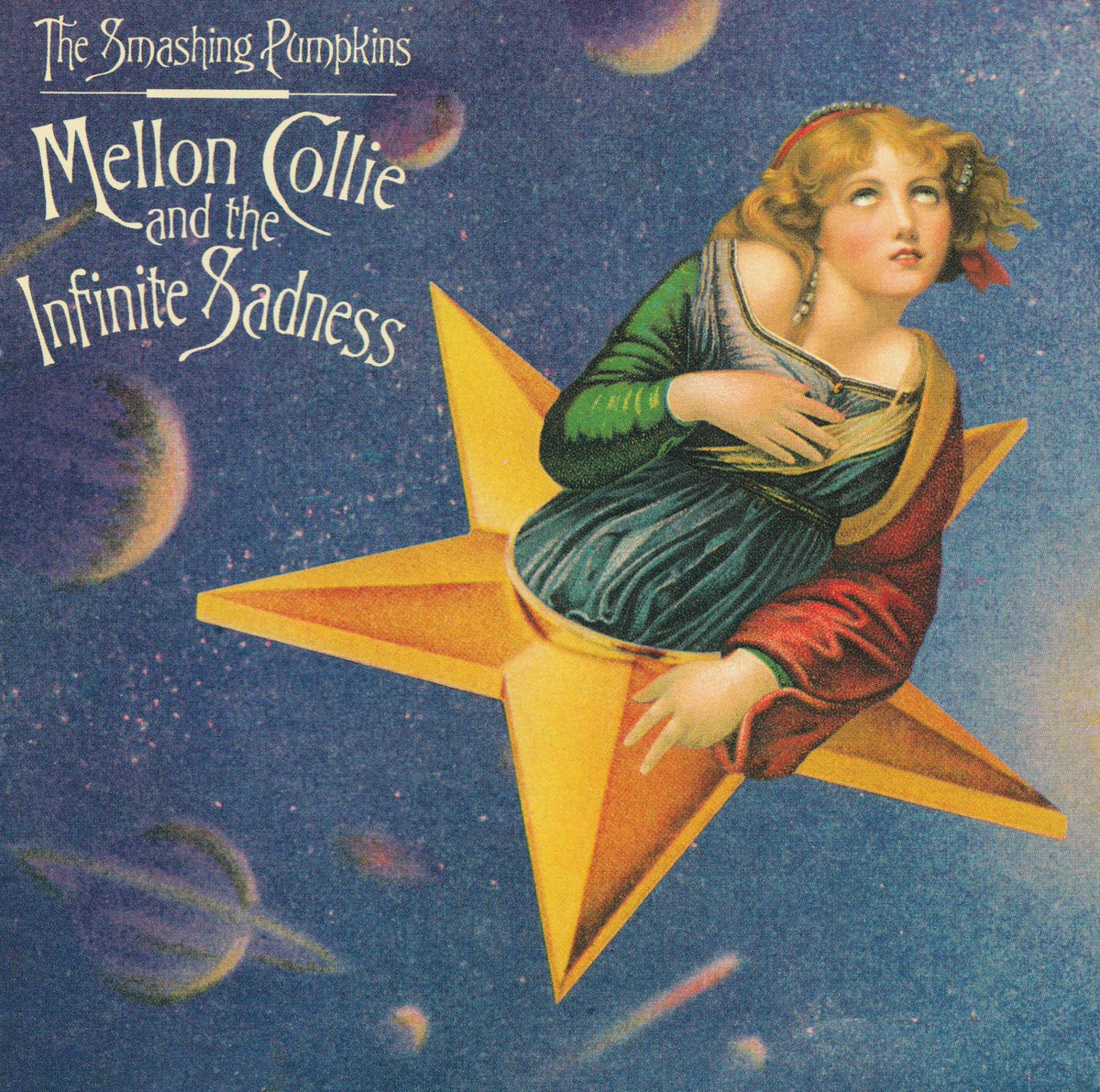 Mellon Collie and the Infinite Sadness released 27 years ago.
What’s the most memorable lyric for you from the album?