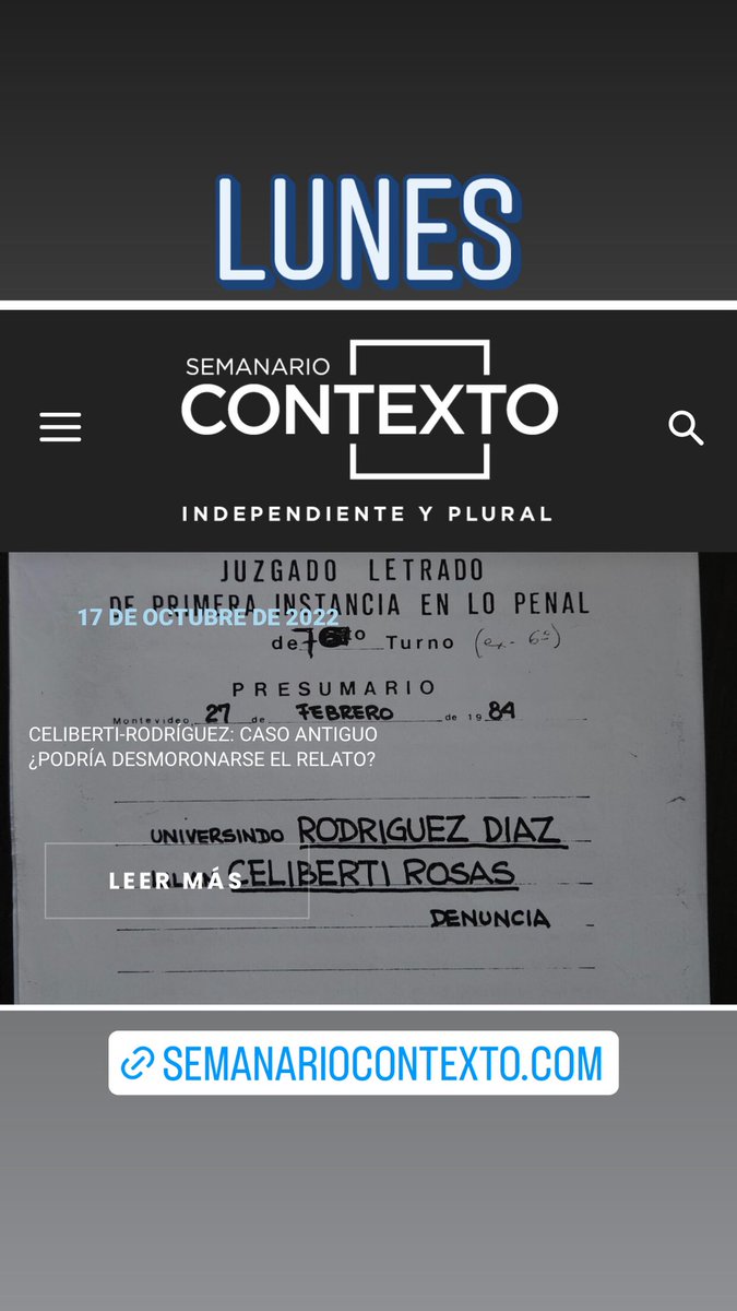 ConTextosem21's tweet photo. Llegamos a los 74K de lectores y lo festejamos con esta nueva Edición!
https://t.co/hZ9ChGVjyf https://t.co/mibP0Z87q7