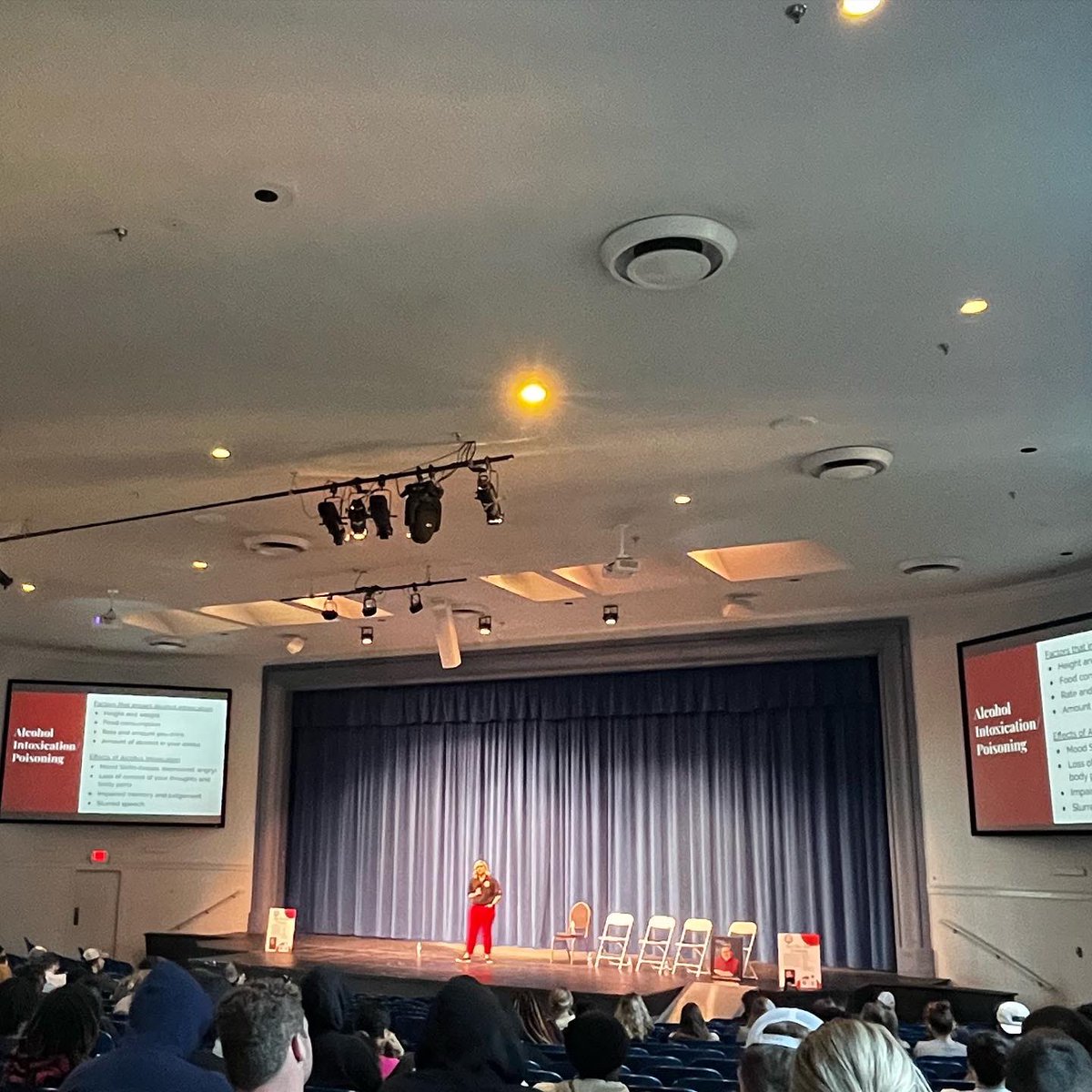 Averett University SAAC tweet media