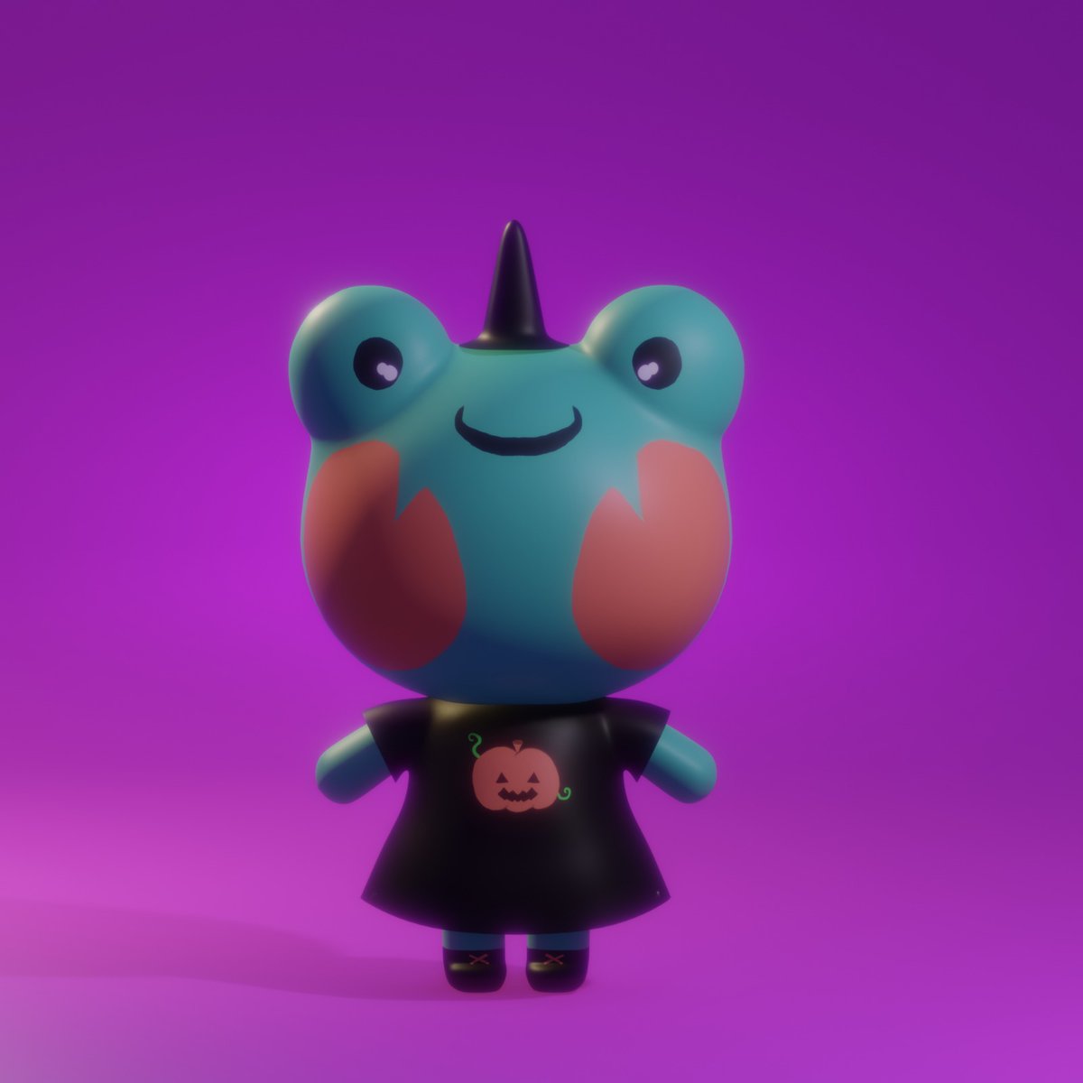 azzukart's tweet photo. Por cierto, la cuenta atrás para halloween ha comenzado...¿Y si a esto le añadimos algo de 3D?

RANITA BRUJITA encabeza la presentación de los personajes de halloween que he creado!

#stream #street #irl #twitch #new #beggin #directos https://t.co/fmKNqQtHa1