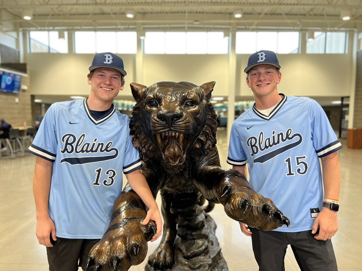 Blaine Baseball (@blainebaseball) on Twitter photo Congratulations to <a href="/AdamPuder/">Adam Puder</a> and <a href="/EthanPettis13/">Ethan Pettis</a>. They were voted by their peers and coaches to be the 2023 baseball captains. Congratulations to <a href="/AdamPuder/">Adam Puder</a> and <a href="/EthanPettis13/">Ethan Pettis</a>. They were voted by their peers and coaches to be the 2023 baseball captains.