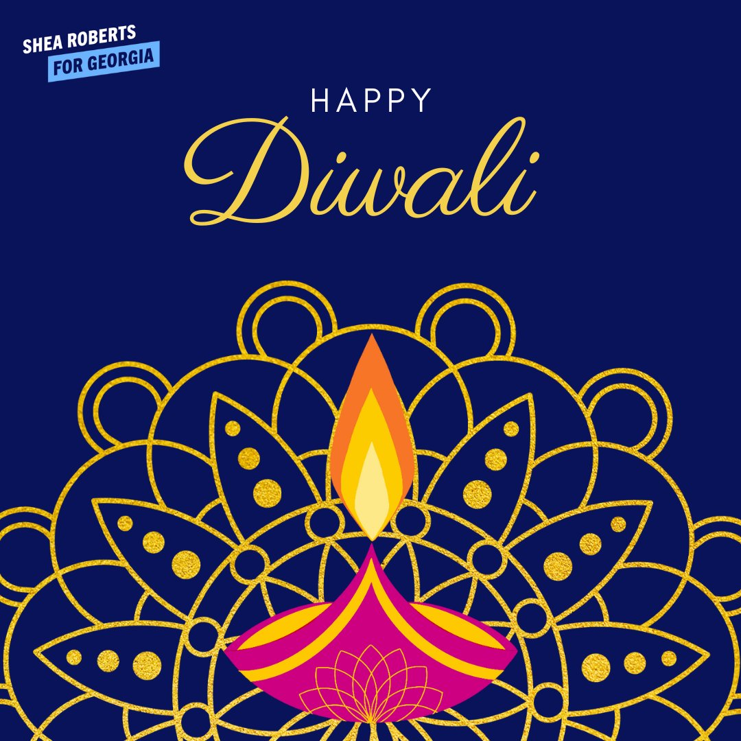 sheaforgeorgia's tweet photo. Happy Diwali to all who celebrate! May your festival of light celebrations be fun, safe, and spiritual.
#diwali #sheaforgeorgia #HD52 https://t.co/z8NFKCHjwl