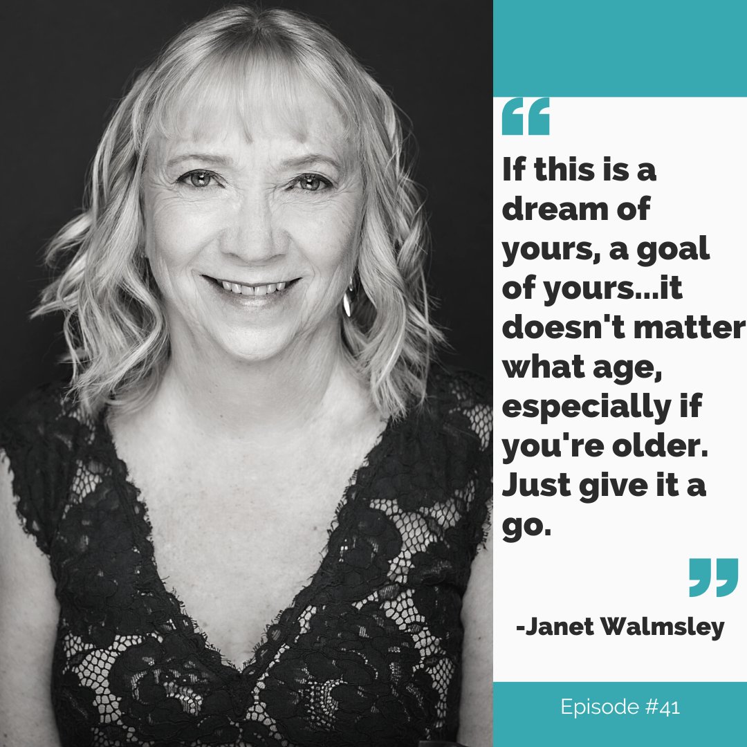 Interview I did on Second Act Actors, this Friday with the lovely Janet McMordie. Her Web series/Podcast is about people who have made a major career change in their lives/career into acting. My episode can be viewed on video form on YouTube: secondactactors.com