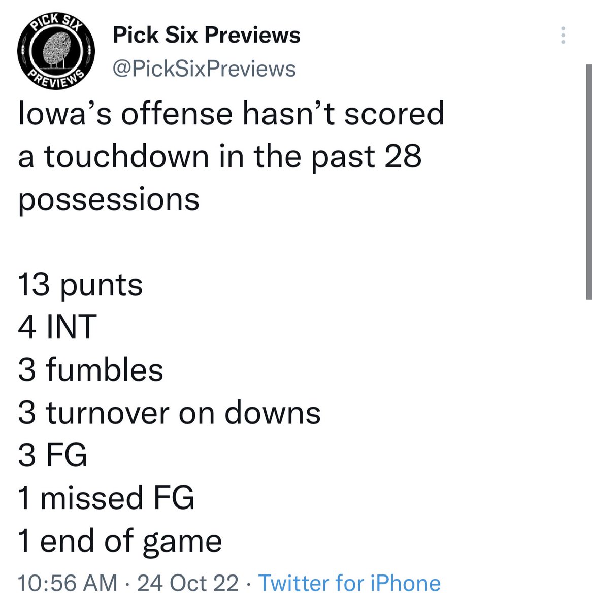 iowasucksdaily's tweet photo. Yes https://t.co/sIK6dYg3x6
