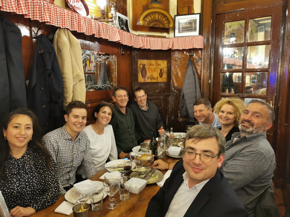 EuroFoieGras's tweet photo. What a pleasure to have @EuroFoieGras members brought together for the Board meeting and enjoying some delicious Belgian dishes. @BlogFoieGras @SelectosCast #foiegras #conviviality https://t.co/rO99KyCLAM