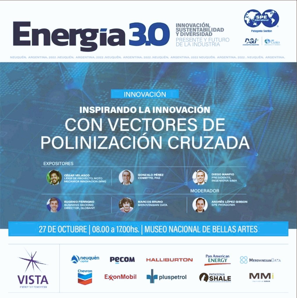 Esta semana! Evento Energía 3.0.