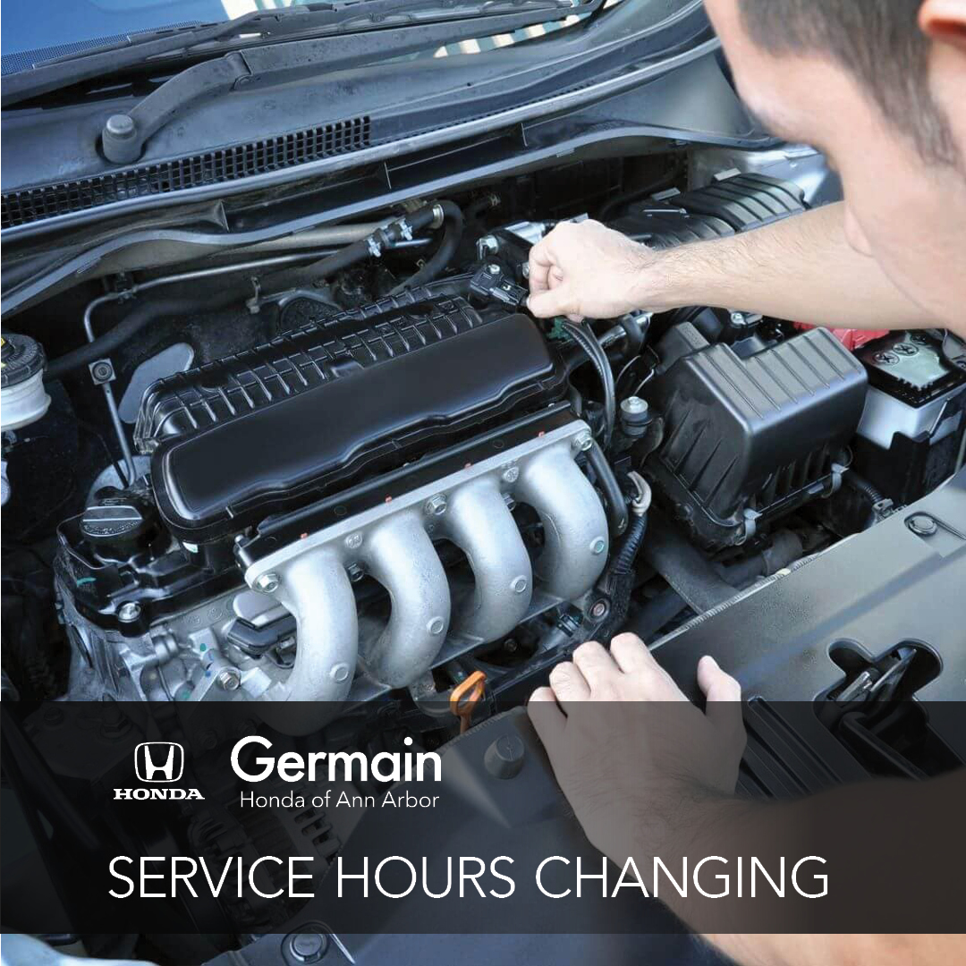 Please note our change in Service hours. We will no longer be open for Service on Saturdays. We will update you when those hours are available again.