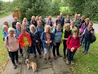 Our Monday ‘Walks for Health’  are short, easy guided walks in Bollington and surrounding areas and are designed to encourage new walkers. They provide a great opportunity to enjoy some exercise and meet people. For more info go to our website.