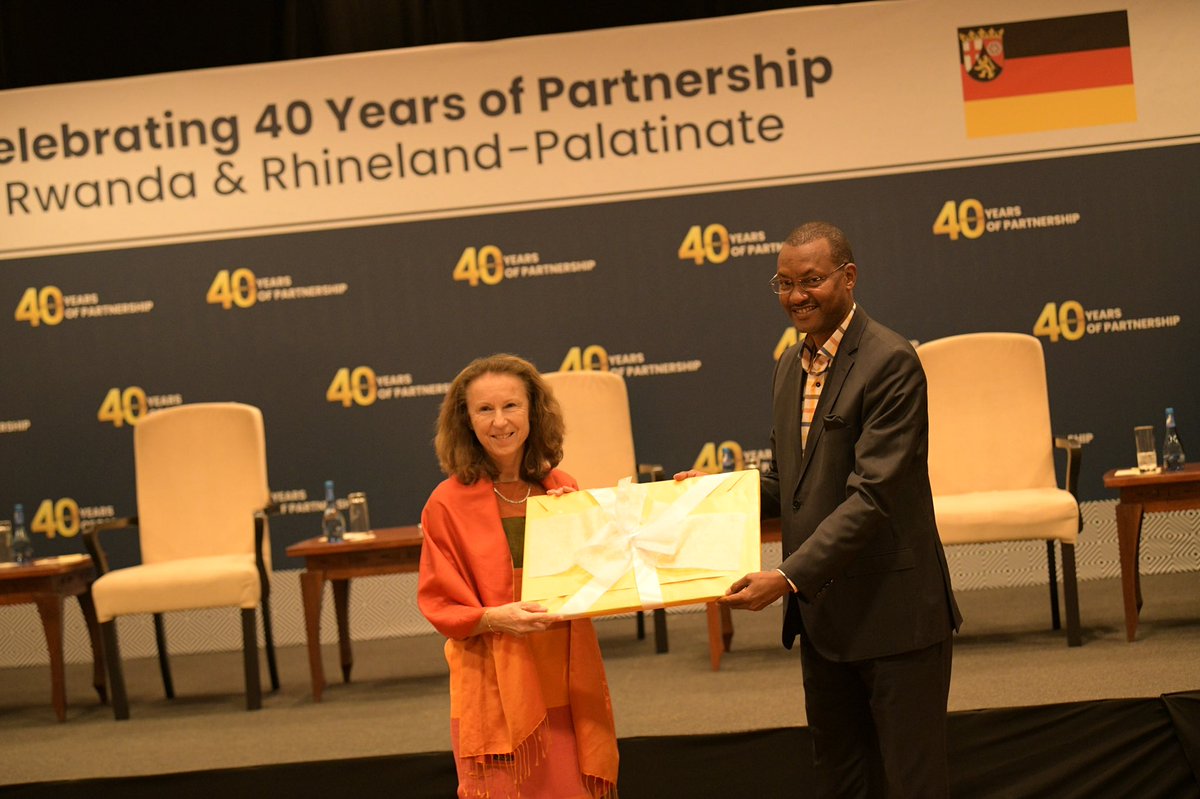 Celebrating 40 years of #RwandaRhinelandPalatinate partnership!