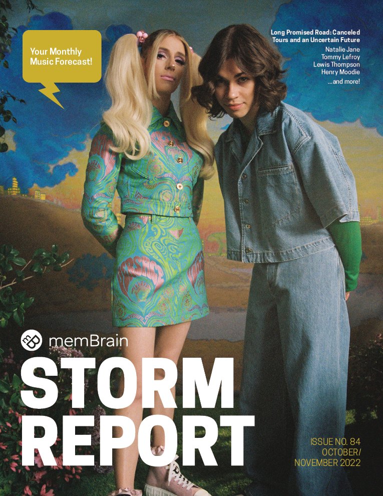 Its LIVE! memBrain STORM Report 84: "Long Promised Road " 🧳 - mailchi.mp/membrainllc/st…. Featuring DOMi &amp; JD Beck on our cover!  #MusicMonday #Music #memBrainSTORM #LiveMusic #TrendReport