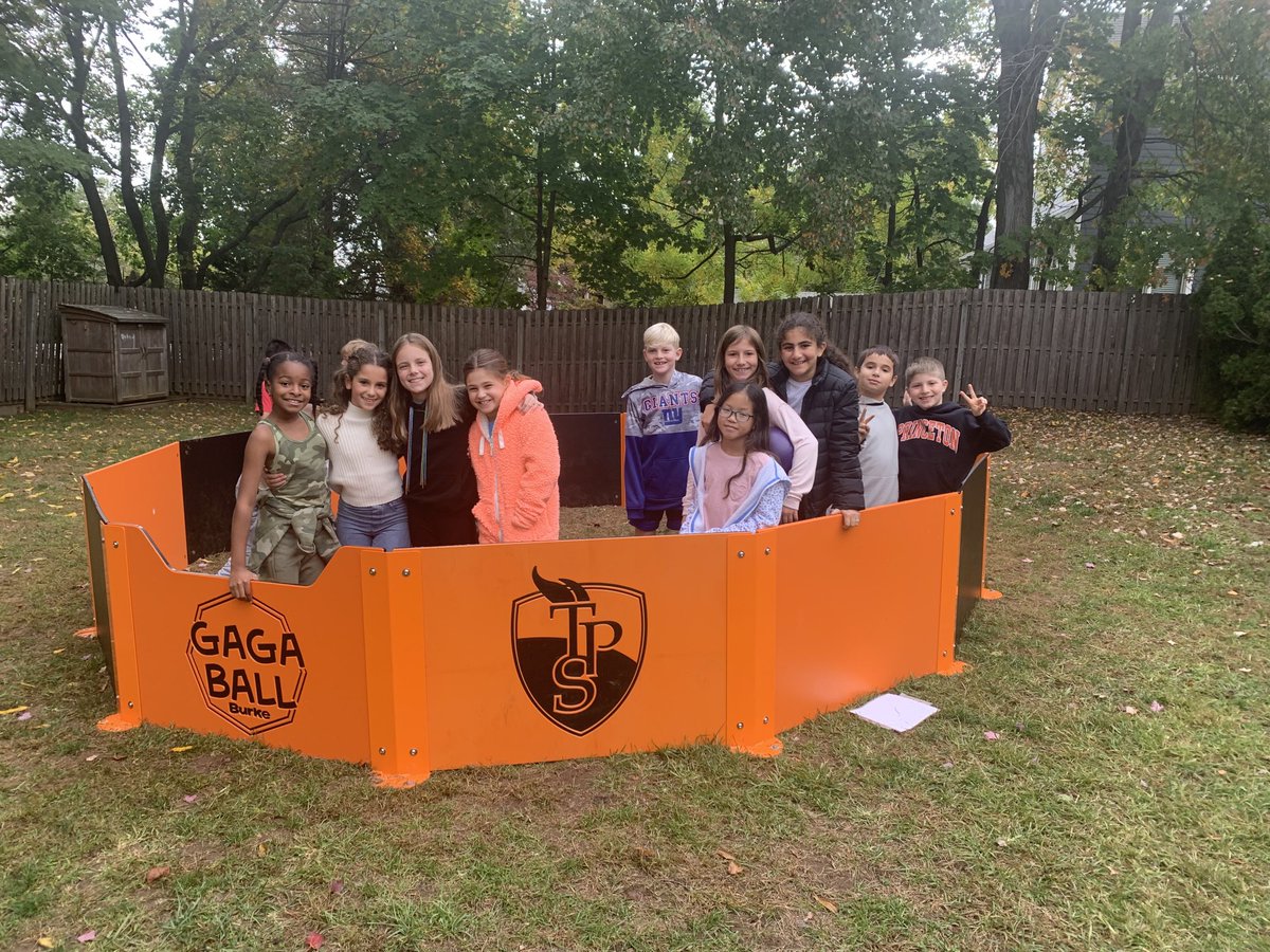 TenaflyMaugham's tweet photo. Thank you Maugham HSA- the students have loved every minute of their new Gaga pit!!!❤️❤️ https://t.co/fZD4otdzZm