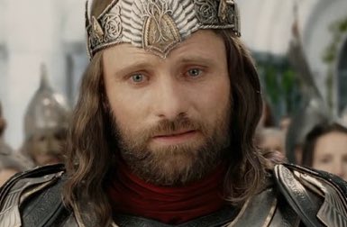 myelessar's tweet photo. aragorn will always be the best fictional man and it’s not even close https://t.co/8KbCpuRU0S
