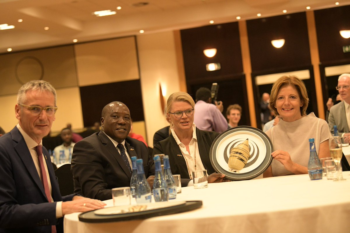 Celebrating 40 years of #RwandaRhinelandPalatinate partnership!