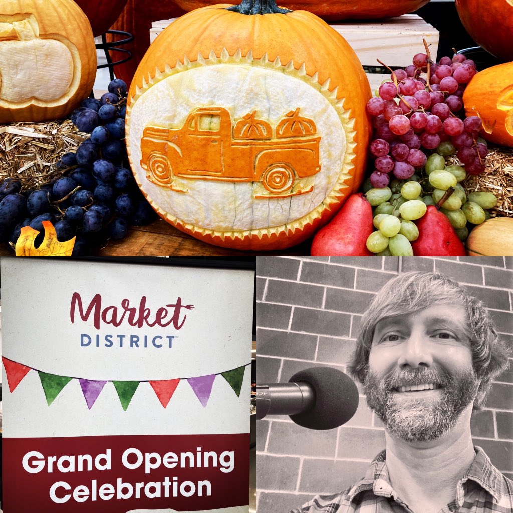 I had a fun time performing at the new <a href="/GiantEagle/">Giant Eagle, Inc.</a> Market District in Hilliard for their opening weekend!