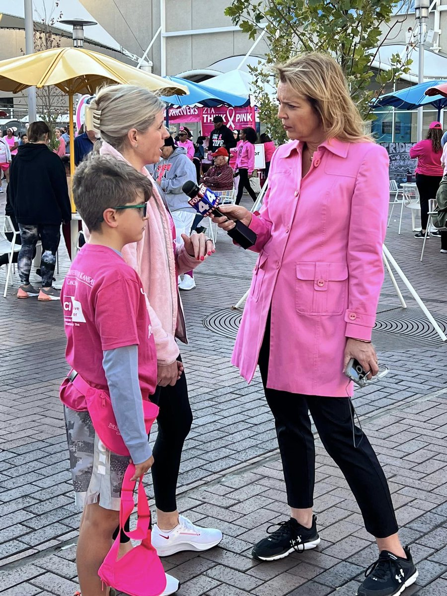 Thank you to everyone who joined us at the Making Strides Against Breast Cancer Walk! Remember to encourage the women in your life to have regular breast health screenings. Early detection is key to successful treatment. #BreastCancerAwarenessMonth #breastcancer #KUWCC