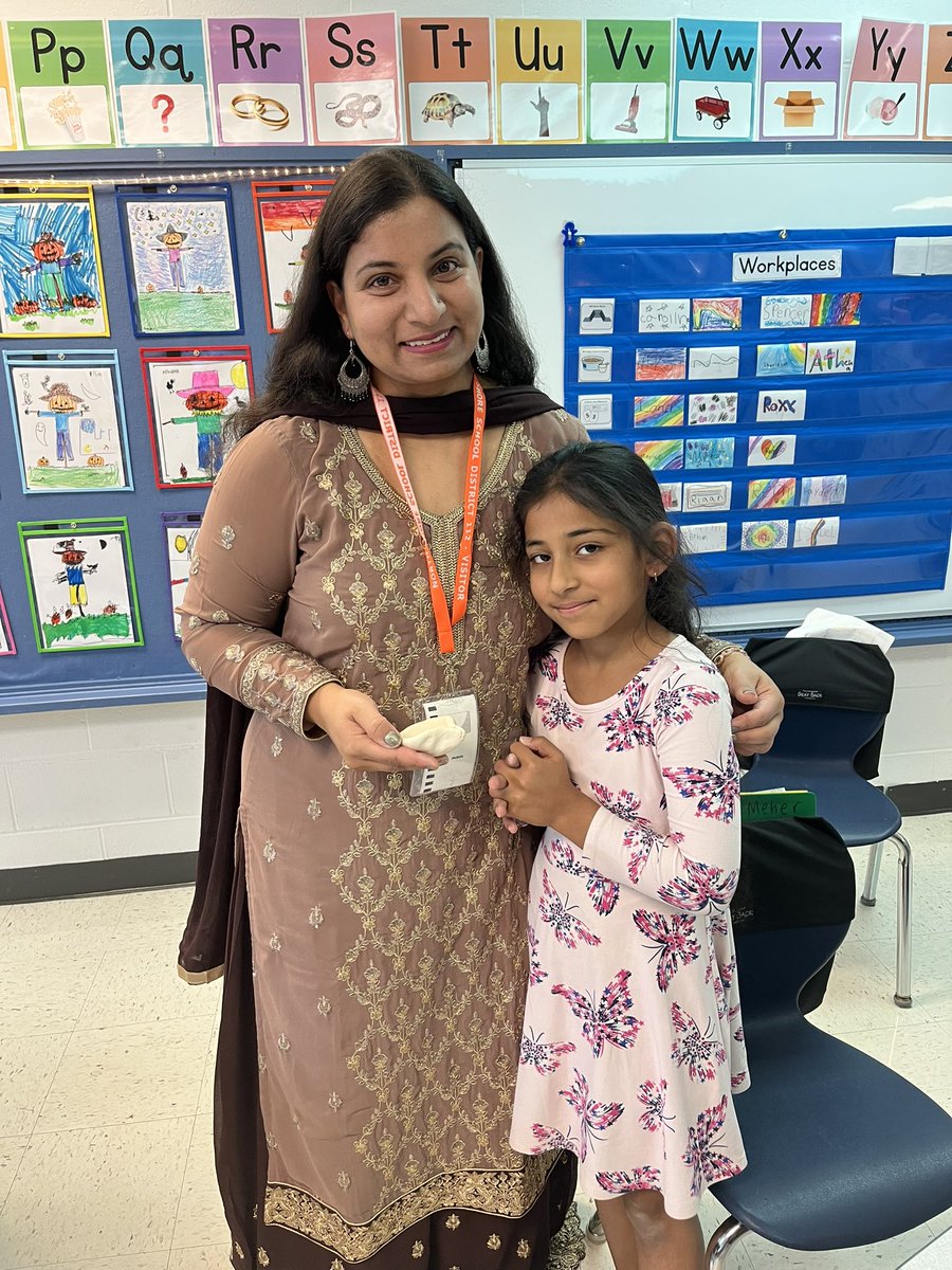 What a special day learning about Diwali- the festivals of lights. We even got to make our own Diyas! A huge thank you to our parent volunteers for teaching us. <a href="/IndianTrailScho/">Indian Trail School</a> #ITTigers #112Leads