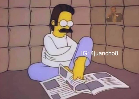 Flantasma1's tweet photo. -Cómo te ves de acá a 10 años?
Yo: https://t.co/mj8lHSMlVi