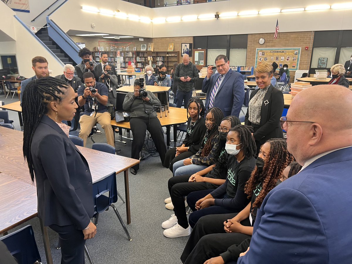 County Executive Angela Alsobrooks on Twitter "Today I joined Governor Hogan at Eleanor