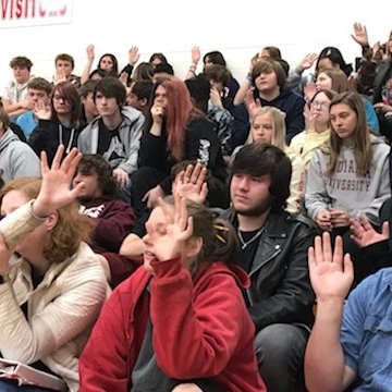 AngelsandDoves1's tweet photo. We will be at Holy Spirit Catholic School in Indianapolis Indiana on November 8th! 
We are honored to be their guest speaker in regards to anti-bullying!
@HSSCatholic @RandyLyleClark @WISH_TV @WTHRcom @StuOnAir @asaferindy @wrtv @IndyNowTV @JillianDeam @FOX59 https://t.co/bqzlmzEcP6