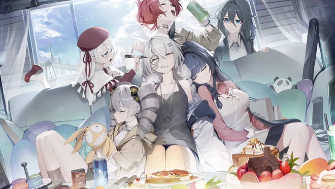 #붕괴3rd #honkaiimpact3rd #5주년 #낙원으로붕괴3rd 5주년 축하드립니다:D! 