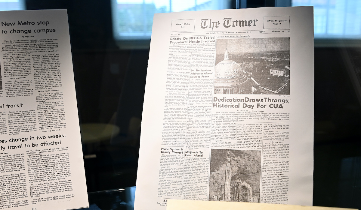 The Catholic University of America on Twitter "The University’s