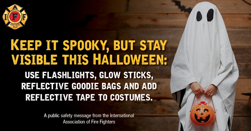 Get ready for Halloween by following our #IAFFSafetyTips and visiting our toolkit iaff.org/toolkits/hallo…