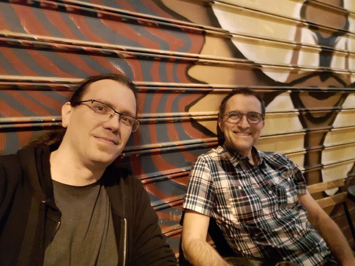 David Picard (@david_picard) on Twitter photo First #ECCV2022 evening with <a href="/quobbe/">Matthieu Cord</a> in a nice restaurant in town. It's been a long time since the last time and we had a lot of things to talk about. There are few things as enjoyable as meeting your PhD supervisor at a conference long after you defended. 10/10, would recommend. First #ECCV2022 evening with <a href="/quobbe/">Matthieu Cord</a> in a nice restaurant in town. It's been a long time since the last time and we had a lot of things to talk about. There are few things as enjoyable as meeting your PhD supervisor at a conference long after you defended. 10/10, would recommend.