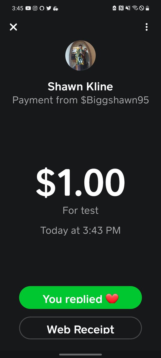 Thanks man I think it worked but I'm not sure you might want to send another one just to be certain