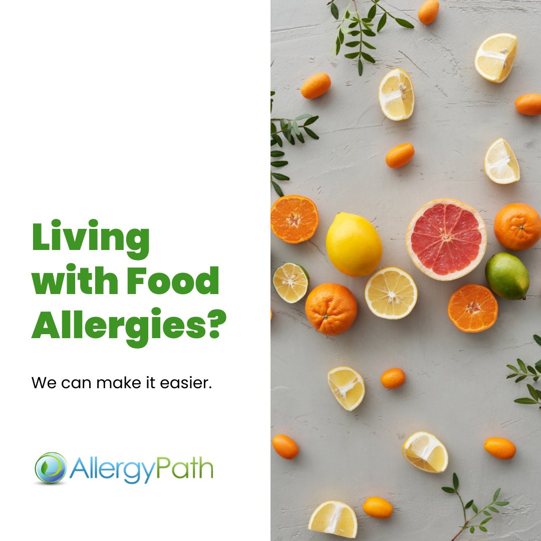 Do you have food #allergies? 

It can be frustrating constantly calculating what you can and can't eat when cooking, eating out, or traveling. This is why we provide a one-stop-shop of tips, tools and resources, to help those with food allergies navigate - the allergy path! 🌱